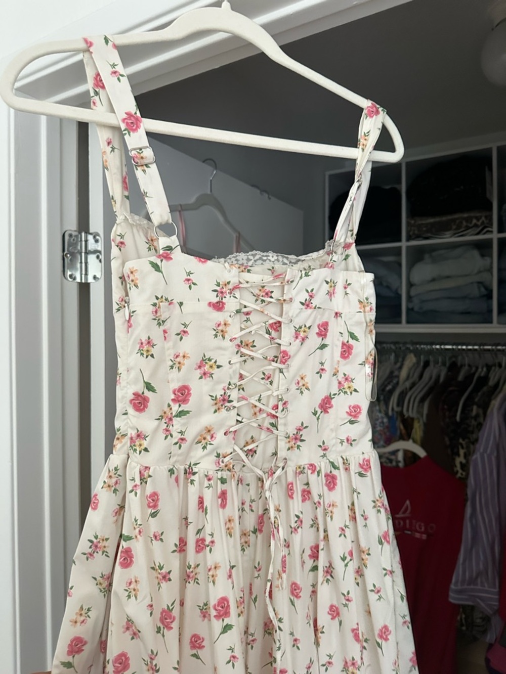 House of CB Tatiana Floral Dress - Picture 3 of 7